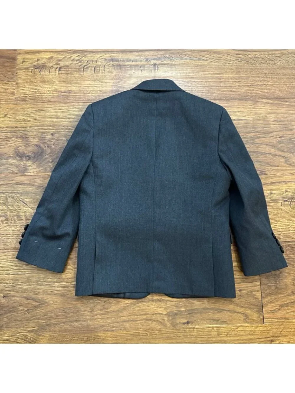 Lauren Ralph Lauren grey two button blazer